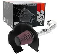 K&N Kit d'admission High Performance compatible avec Chevrolet Tahoe/Silverado/Suburban & GMC Sierra/Yukon & Cadillac Escalade 5.3/6.2L V8 2014-2020 (77-3082KP)