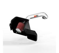 K&N Kit d'admission High Performance compatible avec Dodge Ram 1500 3.6L V6 2013-2021 - Argent (77-1564KS)