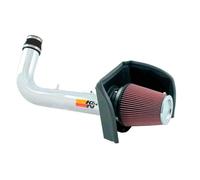 K&N Kit d'admission High Performance compatible avec Ford E150/E250/E350/E450/E550 5.4l V8/6.8L V10 1997-2019 - Noir (77-2570KTK)
