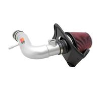 K&N Kit d'admission High Performance compatible avec Ford Explorer 3.5L V6 excl. Turbo 2011-2019 - Argent (77-2575)