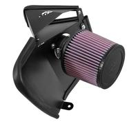K&N Kit d'admission Typhoon compatible avec Audi A4/A5/A6 2.0L L4 (USA) 2014-2015 - (69-9508T)