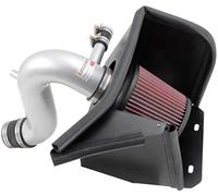 K&N Kit d'admission Typhoon compatible avec Dodge Avenger/Chrysler 200 L4-2.4L F/I 2012-2014 - Argent (69-2549TS)