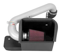 K&N Kit d'admission Typhoon compatible avec Fiat 500 1.4L L4 2012-2015 - Argent (69-3303TS)