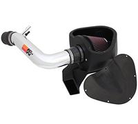 K&N Kit d'admission Typhoon compatible avec Ford Mustang 3.7L-V6 2011-2013 - Poli (69-3529TP)