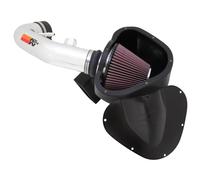 K&N Kit d'admission Typhoon compatible avec Ford Mustang GT 5.0L V8 2011-2013 - Poli (69-3527TP)