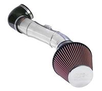 K&N Kit d'admission Typhoon compatible avec Ford Mustang GT V8-4.6L 2005-2009 - Poli (69-3523KP)