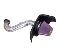 K&N Kit d'admission Typhoon compatible avec Ford Mustang V6-4.0L 2005-2009 - Poli (69-3522TP)