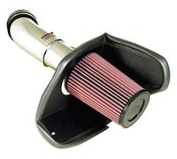 K&N Kit d'admission Typhoon compatible avec Ford Thunderbird/Lincoln LS 3.9L 2003-2006 - Poli (69-3520TP)