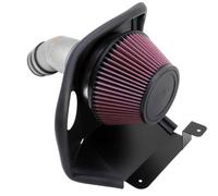 K&N Kit d'admission Typhoon compatible avec Hyundai Elantra 1.8L-L4 2011-2013 - Argent (69-5303TS)