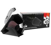 K&N Kit d'admission Typhoon compatible avec Hyundai Veloster N & i30 N 2.0 L4 2017-2024 - Argent (69-5324TS)