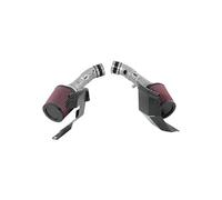 K&N Kit d'admission Typhoon compatible avec Infiniti G35 V6-3.5L 2007-2008 - Argent (69-7082TS)