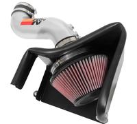 K&N Kit d'admission Typhoon compatible avec Kia Optima & Hyundai Sonata 2.4 2015-2019 - Argent (69-5321TS)