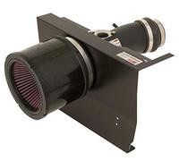 K&N Kit d'admission Typhoon compatible avec Mazda RX-8 1.3L-R2 2003-2011 - Noir Mat (69-6030-1TFK)