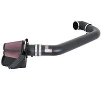 K&N Kit d'admission Typhoon compatible avec Pontiac G6 3.5 2005-2010 - Noir Texturé (69-7202-1TTK)