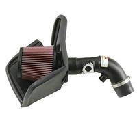 K&N Kit d'admission Typhoon compatible avec Toyota Corolla L4-1.8L 2009-2013 - Noir Texturé (69-8757TTK)
