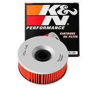K&N KN-146 Moto Filtre à l'huile Cartouche, Taglia unica