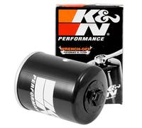 K&N KN-198 Moto Filtre à l'huile Boîte, Taglia unica