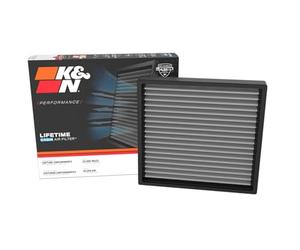 K&N LIFETIME Filtre à air d'habitacle : Premium, lavable, air propre pour votre cabine : compatible avec certains véhicules Hyundai/Genesis 2021-2023 (Elantra, Ioniq, Santa Cruz, Santa Fe, Sonata,