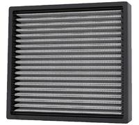 K&N Luxe Cabine Filtre à Air :Haute Performance, Lavable, Propre Airflow à Votre