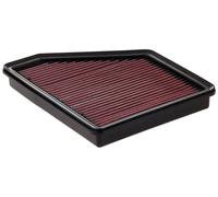 K&N Moteur Filtre À Air: Augmentation Puissance & Acceleration, Lavable, Premium