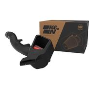 K&N NextGen d'admission d'air froid compatible avec Jeep Grand Cherokee 2016-2022 & Dodge Durango 2016-3.6L V6 (50-1572)
