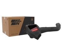 K&N NextGen d'admission d'air froid compatible avec Jeep Wrangler 3.6L V6 2012-2018 (50-1566)