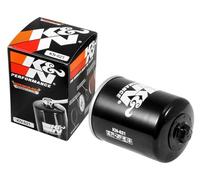 K&N Powersports Filtre à Huile - Bloc 66x96mm compatible avec Arctic Cat (KN-621)