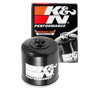 K&N Powersports Filtre à Huile - Bloc 68x71mm compatible avec Kawasaki (KN-128)