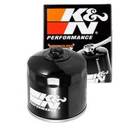 K&N Powersports Filtre à Huile - Bloc 83x94mm compatible avec Kawasaki, Honda (KN-202)