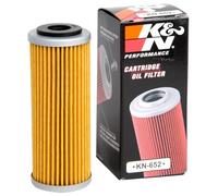 K&N KN-652 Moto Filtre à l'huile Cartouche