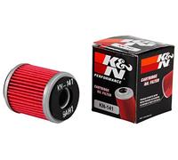 K&N Powersports Filtre à Huile - Cartouche 38x46mm compatible avec Beta, Yamaha, Fantic, HM Moto, MBK, TM, Rieju, Gas Gas (KN-141)