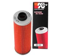 K&N Powersports Filtre à Huile - Cartouche 41x129mm compatible avec BMW (KN-161)