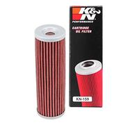 K&N Filtre à huile KN-159 – Cartouche 41x129 mm compatible Ducati