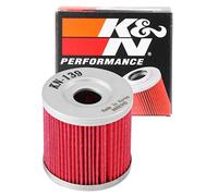 K&N Engineering Filtre à huile KN-139 – Cartouche 44x44 mm compatible Suzuki, Arctic Cat, Kawasaki