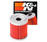 K&N Powersports Filtre à Huile - Cartouche 44x54mm compatible avec Suzuki, Beta, Yamaha, SYM (KN-132)
