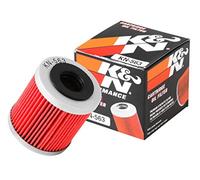 K&N Powersports Filtre à Huile - Cartouche 45x47mm compatible avec Aprilia, Derbi, Husqvarna (KN-563)
