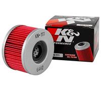 K&N Powersports Filtre à Huile - Cartouche 69x45mm compatible avec Honda (KN-111)