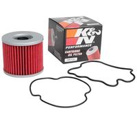 K&N Powersports Filtre à Huile - Cartouche 72x63mm compatible avec Suzuki (KN-133)