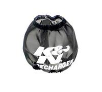 K&N Precharger Enveloppe du Filtre 76-51 x 76mm - Noir (22-8028PK)