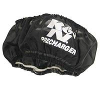K&N Precharger Enveloppe du Filtre pour E-3360, 178 x 51mm - Noir (E-3360PK)