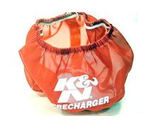 K&N Precharger Enveloppe du Filtre pour E-3380, 178 x 76mm - Rouge (E-3380PR)
