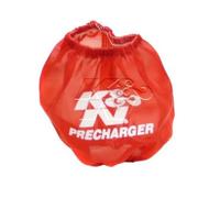 K&N Precharger Enveloppe du Filtre pour HA-3500, 98-89 x 97mm - Rouge (HA-3500PR)