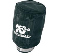K&N Precharger Enveloppe du Filtre pour RU-0510, 89 x 127mm - Noir (RU-0510PK)