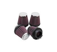 K&N RC-2314 Voitures et Moto Filtre à Air Universel Chrome