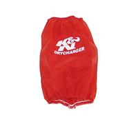 K&N RF-1029DR Voitures Moto Wrap de Filtre à Air, Rouge