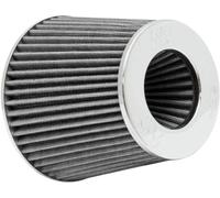 K&N RG-1001WT RG-Serie Voitures et Moto Filtre à Air Universelle avec D'Installation, Blanc