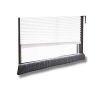 K. & N. Schurwolle 551 Boudin de porte en laine vierge Anthracite 120 cm