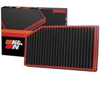 K&N Select Engine Air Filter, High Performance, Dry Synthetic, Washable, Replacement Filter, Compatible with 2018-2022 Jeep Wrangler JL and Gladiator, SA-5076