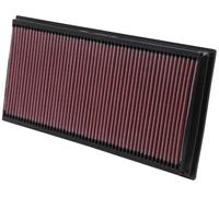 K&N sports air filter insert for Volkswagen Touareg II r.v. 2019 3.0L Diesel Diesel, car requires 2 filters