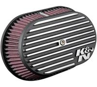 K&N Système d'admission d'air : kit de filtre à air pour Harley Davidson 2017 2018 2019 107 M8 Touring modèles Street Glide Road King Fat Boy Freewheeler RK-3956